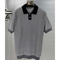 [홍콩명품.Loro Piana] 로로피아나 2025 울+잠사 니트반팔 LP414 PD 홍콩명품의류,구매대행,온라인명품