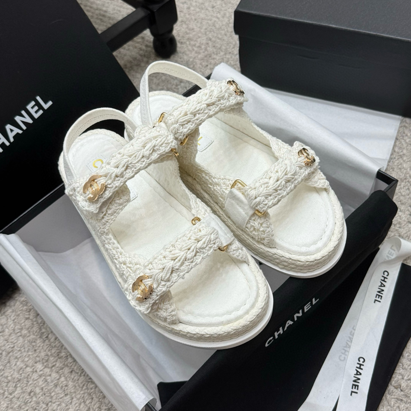 [홍콩명품.CHANEL] 샤넬 2025 여성용 샌들 WA5680 JS-A 홍콩명품의류,구매대행,온라인명품