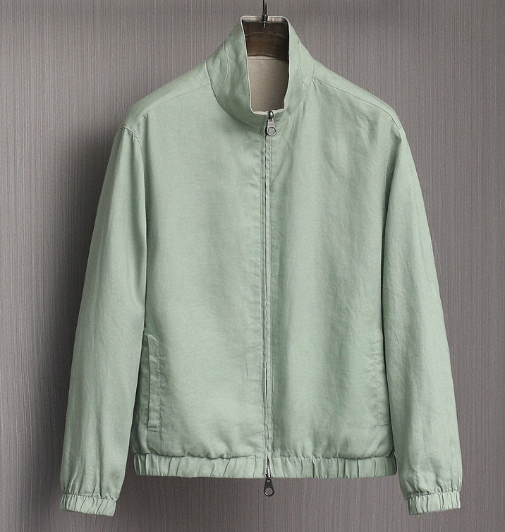 [홍콩명품.loro piana]로로피아나 2025 남성용 린넨 양면자켓 LP434 YB 홍콩명품의류,구매대행,온라인명품