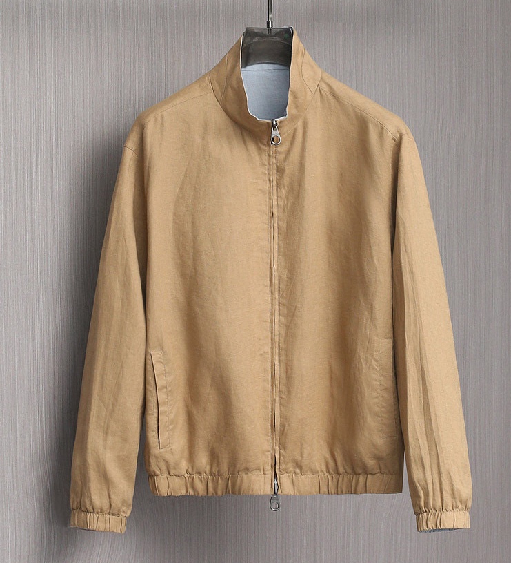 [홍콩명품.loro piana]로로피아나 2025 남성용 린넨 양면자켓 LP435 YB 홍콩명품의류,구매대행,온라인명품