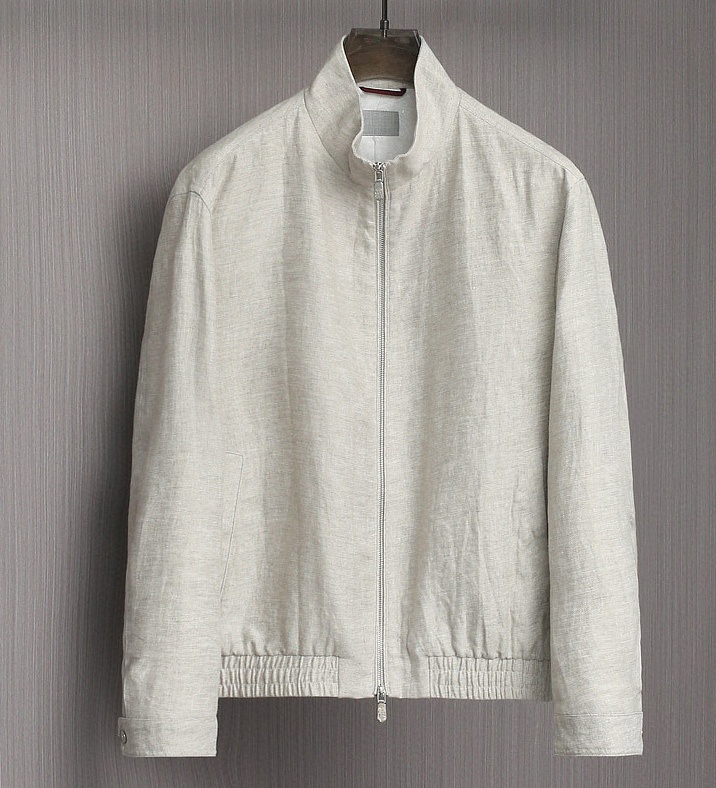 [홍콩명품.BRUNELLO CUCINELLI]브루넬로 쿠치넬리 2025 남성용 린넨 자켓 BL1196 YB 홍콩명품의류,구매대행,온라인명품