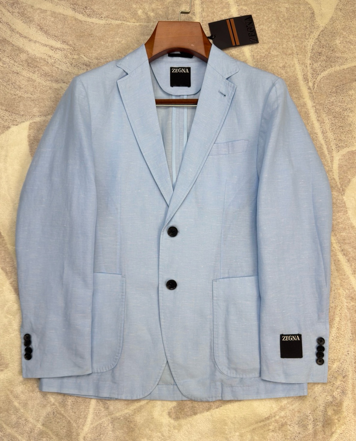 [홍콩명품.ZEGNA] 제냐 2025 남성용 린넨 수트자켓 ZN583 YB 홍콩명품의류,구매대행,온라인명품