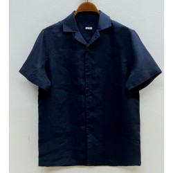 [홍콩명품.BRUNELLO CUCINELLI]브루넬로 쿠치넬리 2025 남성용 린넨 반팔셔츠 BL1198 HD 홍콩명품의류,구매대행,온라인명품