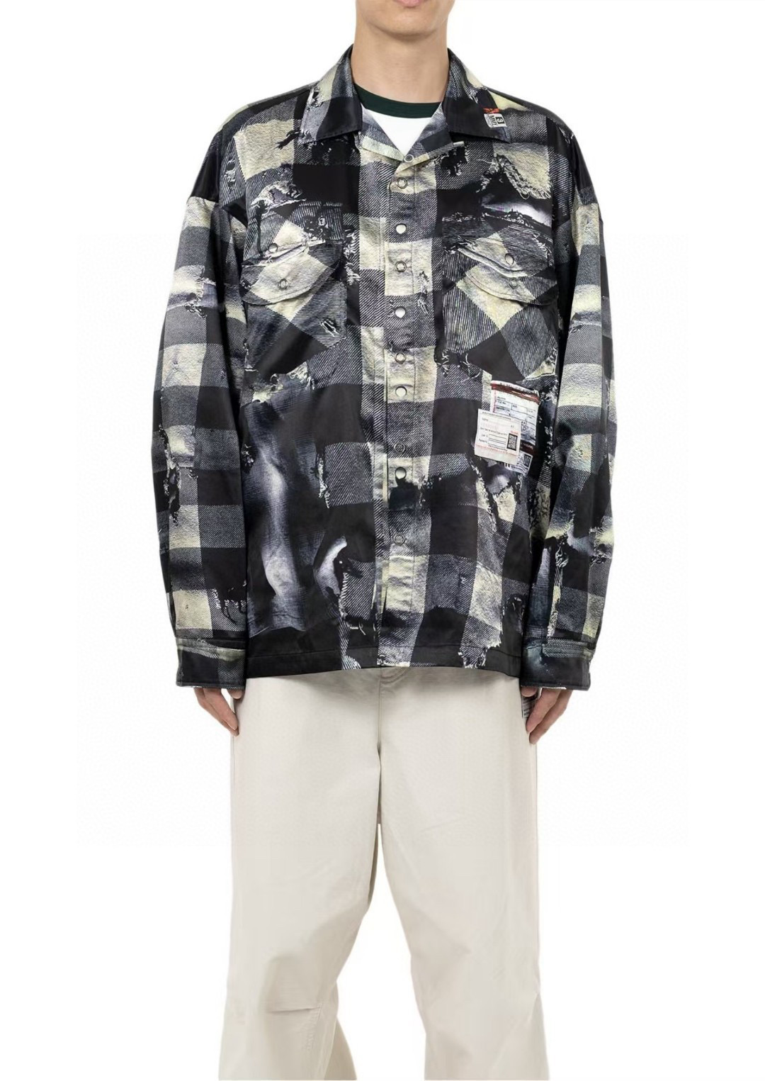 [홍콩명품.MMY] 메종 미하라 야스히오 2025 남성용 셔츠 GT123 HD 홍콩명품의류,구매대행,온라인명품