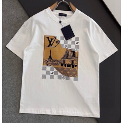 [홍콩명품.LOUIS VUITTON] 루이비통 2025 남성용 반팔 LV1885 YB  홍콩명품의류,구매대행,온라인명품