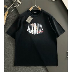 [홍콩명품.BALENCIAGA]발렌시아가 2025 남성용 반팔티 BL1230 YB 2컬러 홍콩명품의류,구매대행,온라인명품