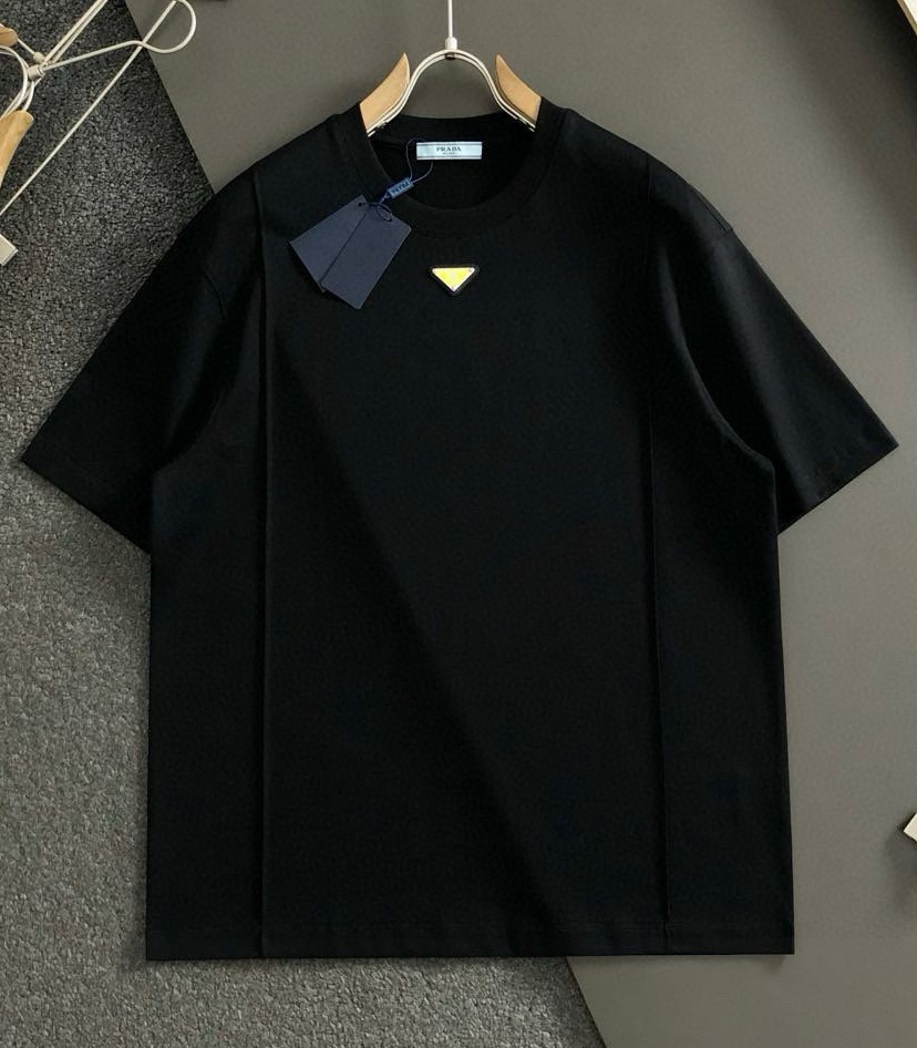 [홍콩명품.PRADA] 프라다 2025 남성용 반팔 PD1346 YB  홍콩명품의류,구매대행,온라인명품