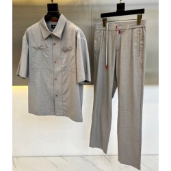 [홍콩명품.KITON] 키톤 2025 남성용 반팔셔츠세트 GT125 PD 홍콩명품의류,구매대행,온라인명품