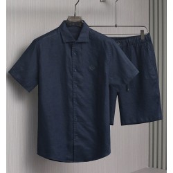 [홍콩명품.Loro Piana] 로로피아나 2025 린넨 반팔셔츠세트 LP445 PD 홍콩명품의류,구매대행,온라인명품