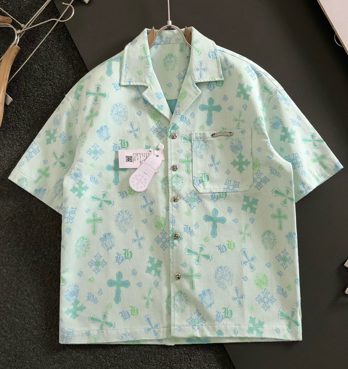 [홍콩명품.CHROME HEARTS] 크롬하츠 2025 남성용 셔츠 GC295 YB 홍콩명품의류,구매대행,온라인명품