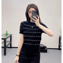 [홍콩명품.CHANEL] 샤넬 2025 여성용 반팔 WA5728 JS-A 홍콩명품의류,구매대행,온라인명품