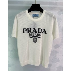 [홍콩명품 PRADA] 프라다 2025 여성용 반팔 WA5740 JS-A 2컬러 홍콩명품의류,구매대행,온라인명품