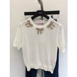 [홍콩명품 VALENTINO] 발렌티노 2025 여성용 반팔 WA5744 JS-A  홍콩명품의류,구매대행,온라인명품