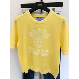 [홍콩명품 PRADA]프라다 2025 여성용 반팔 WA5749 TT  홍콩명품의류,구매대행,온라인명품