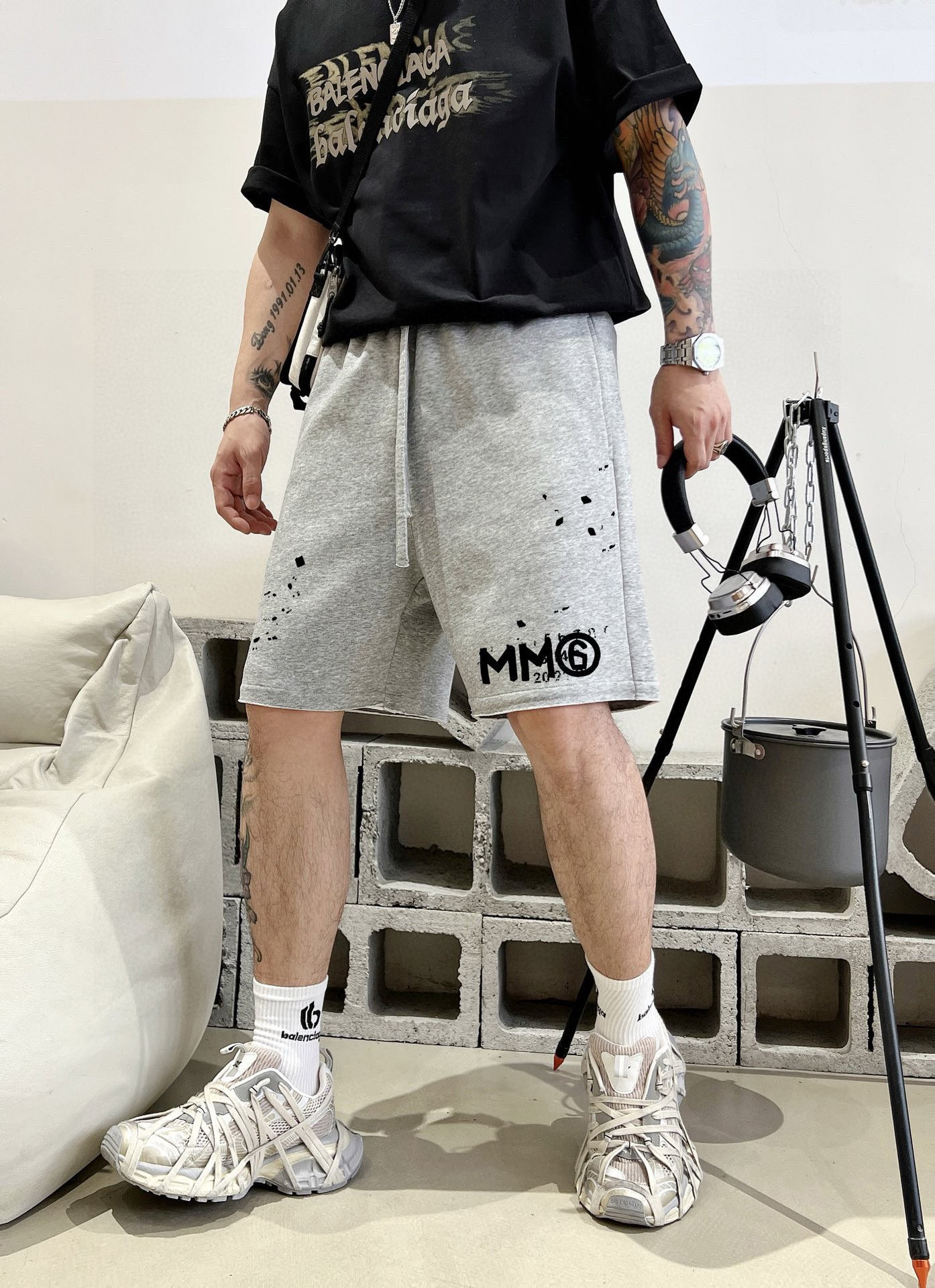 [홍콩명품.MAISON MARGIELA] 메종마르지엘라 2025 남성용 반바지 MM071 PD 홍콩명품의류,구매대행,온라인명품