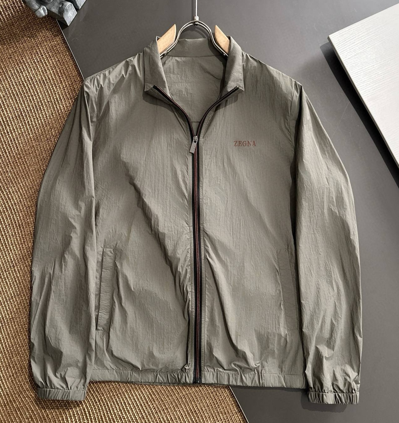 [홍콩명품.ZEGNA] 제냐 2025 남성용 바람막이 자켓 ZN590 PD 홍콩명품의류,구매대행,온라인명품