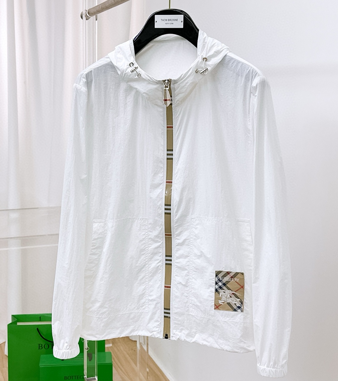 [홍콩명품.BURBERRY] 버버리 2025 남성용 바람막이 자켓 BU1280 PD 홍콩명품의류,구매대행,온라인명품
