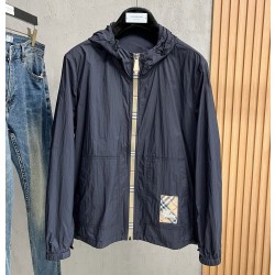 [홍콩명품.BURBERRY] 버버리 2025 남성용 바람막이 자켓 BU1281 PD 홍콩명품의류,구매대행,온라인명품