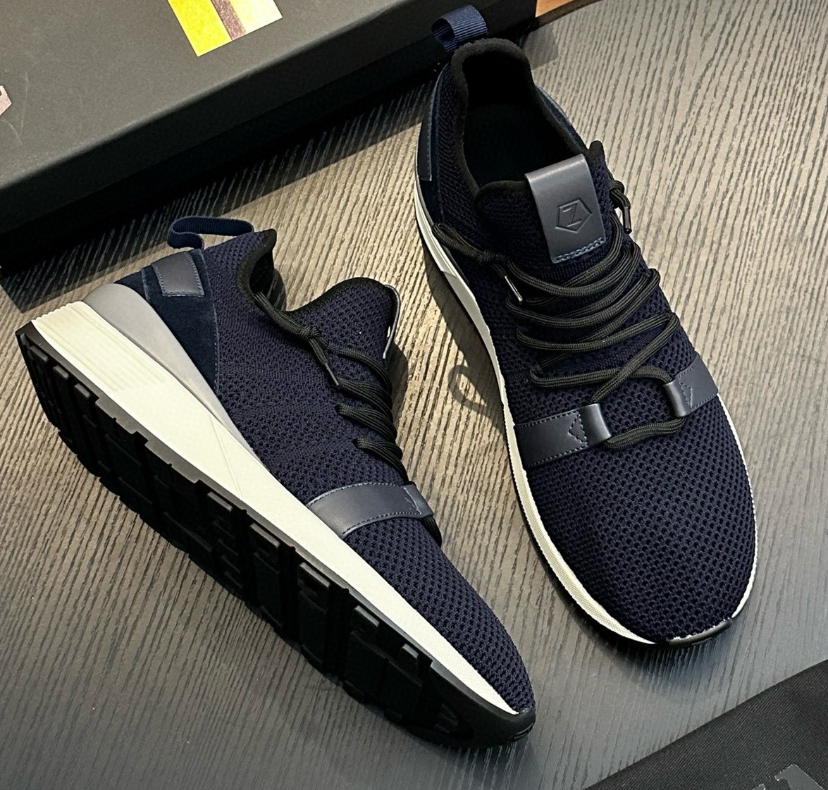 [ 홍콩명품.ZEGNA ]  제냐 2025 남성용 스니커즈 ZN067 SH-E 홍콩명품의류,구매대행,온라인명품