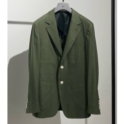 [홍콩명품.loro piana]로로피아나 2025 남성용 린넨 수트자켓 LP447 HD 홍콩명품의류,구매대행,온라인명품