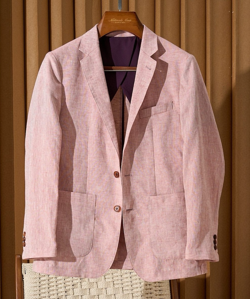 [ 홍콩명품.BRIONI ] 브리오니 2025 남성용 린넨 수트자켓 GT140 YB 홍콩명품의류,구매대행,온라인명품