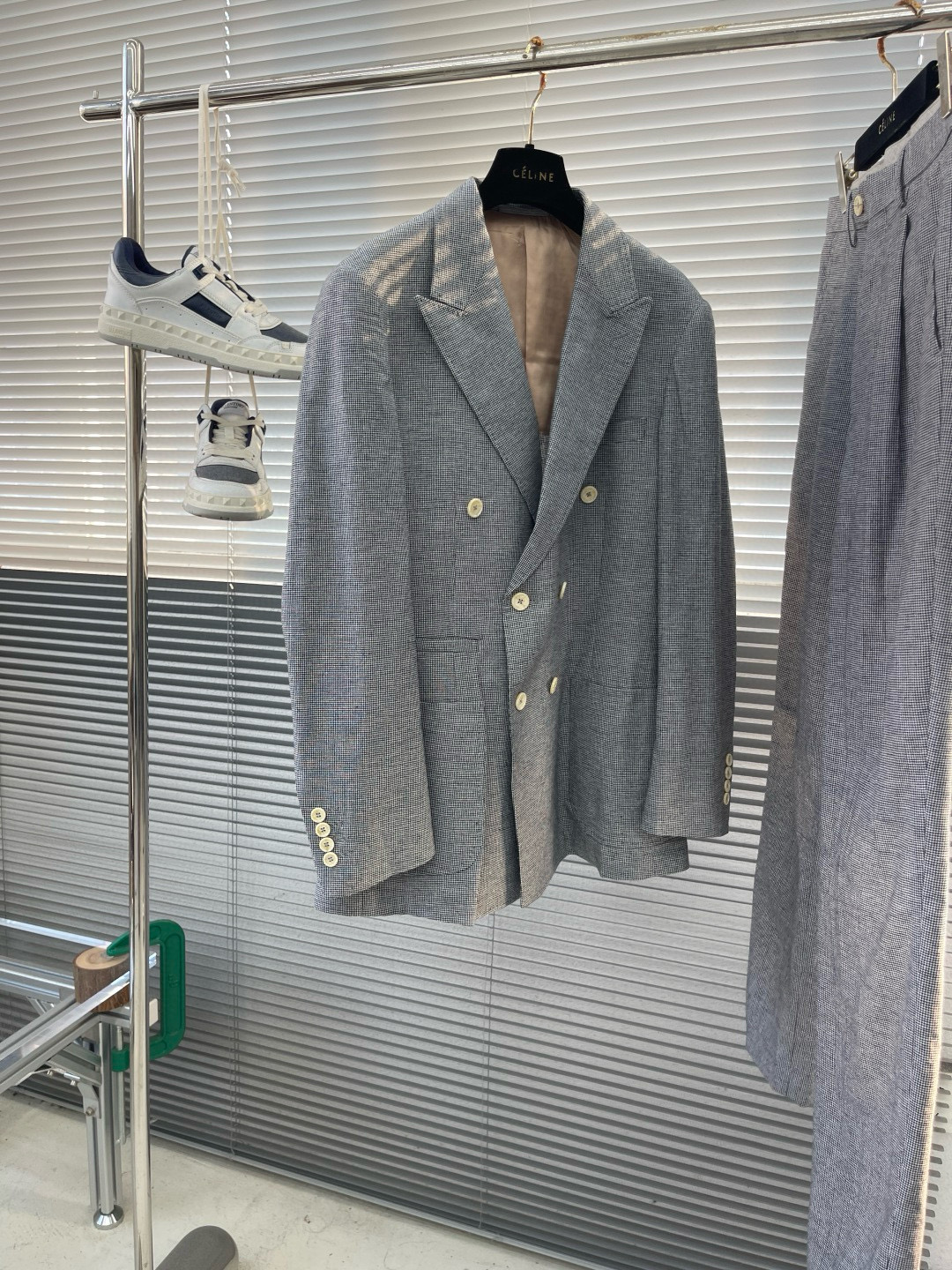 [홍콩명품.BRUNELLO CUCINELLI]브루넬로 쿠치넬리 2025 남성용  잠사+ 린넨 수트자켓  세트 BL11251 HD 홍콩명품의류,구매대행,온라인명품