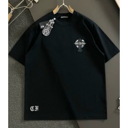 [홍콩명품.CHROME HEARTS] 크롬하츠 2025 남성용 반팔 GC315 YB 2컬러 홍콩명품의류,구매대행,온라인명품