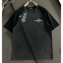 [홍콩명품.CHROME HEARTS] 크롬하츠 2025 남성용 반팔 GC318 YB  홍콩명품의류,구매대행,온라인명품