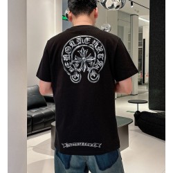 [홍콩명품.CHROME HEARTS] 크롬하츠 2025 남성용 반팔 GC330 PD  홍콩명품의류,구매대행,온라인명품