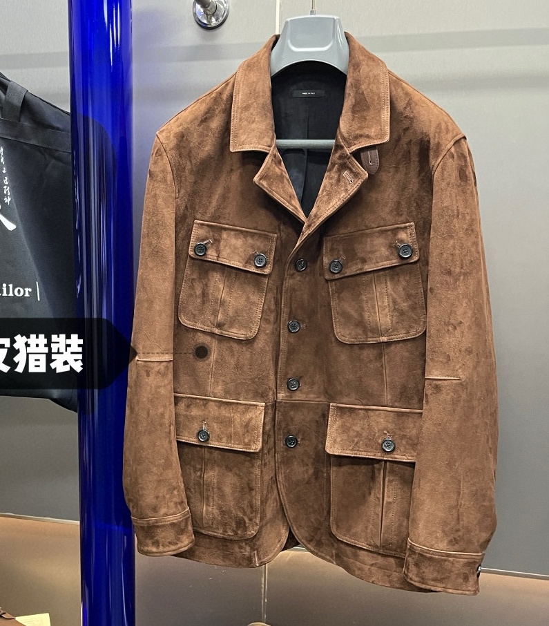 [홍콩명품,TOM FORD] 톰포드 2025 남성용 양가죽 자켓 TF120  HD 홍콩명품의류,구매대행,온라인명품