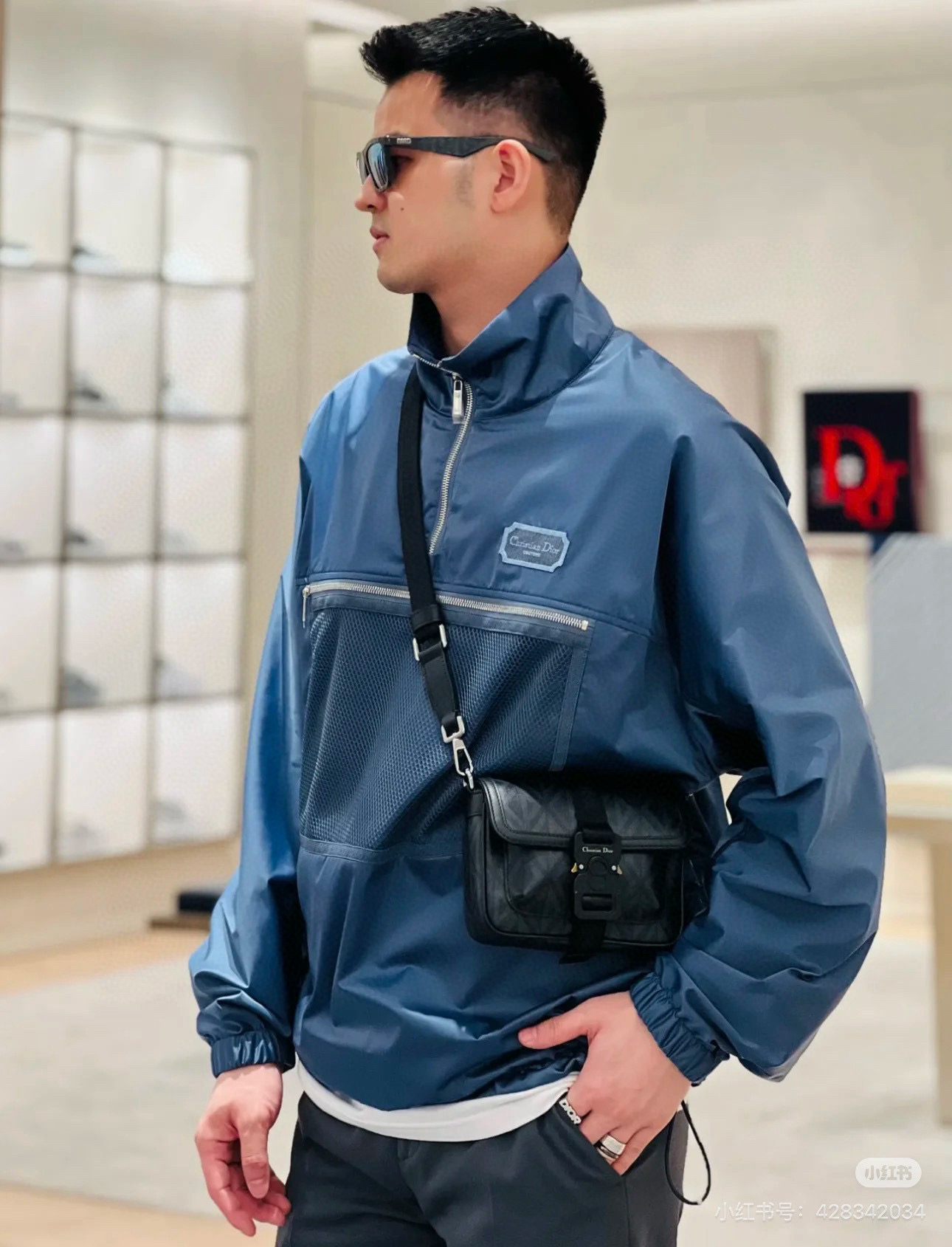 [홍콩명품.Christian Dior]크리스챤 디올 2025 남성용 바람막이 자켓 CD903 PD 홍콩명품의류,구매대행,온라인명품