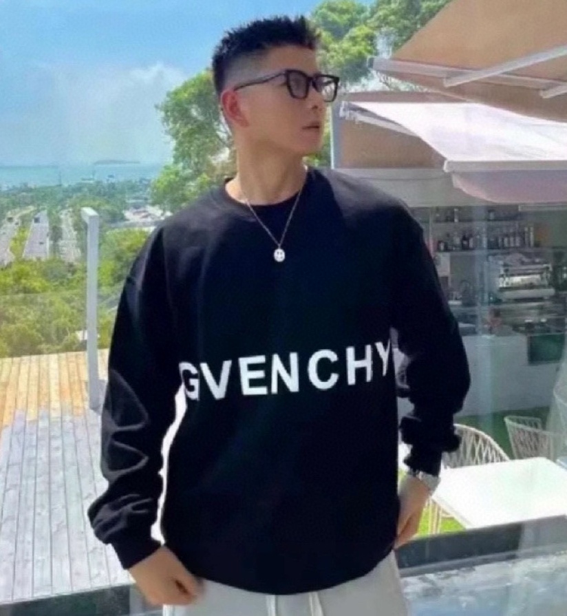 [홍콩명품.GIVENCHY] 지방시 2025 남성용 맨투맨 GV224 PD 홍콩명품의류,구매대행,온라인명품