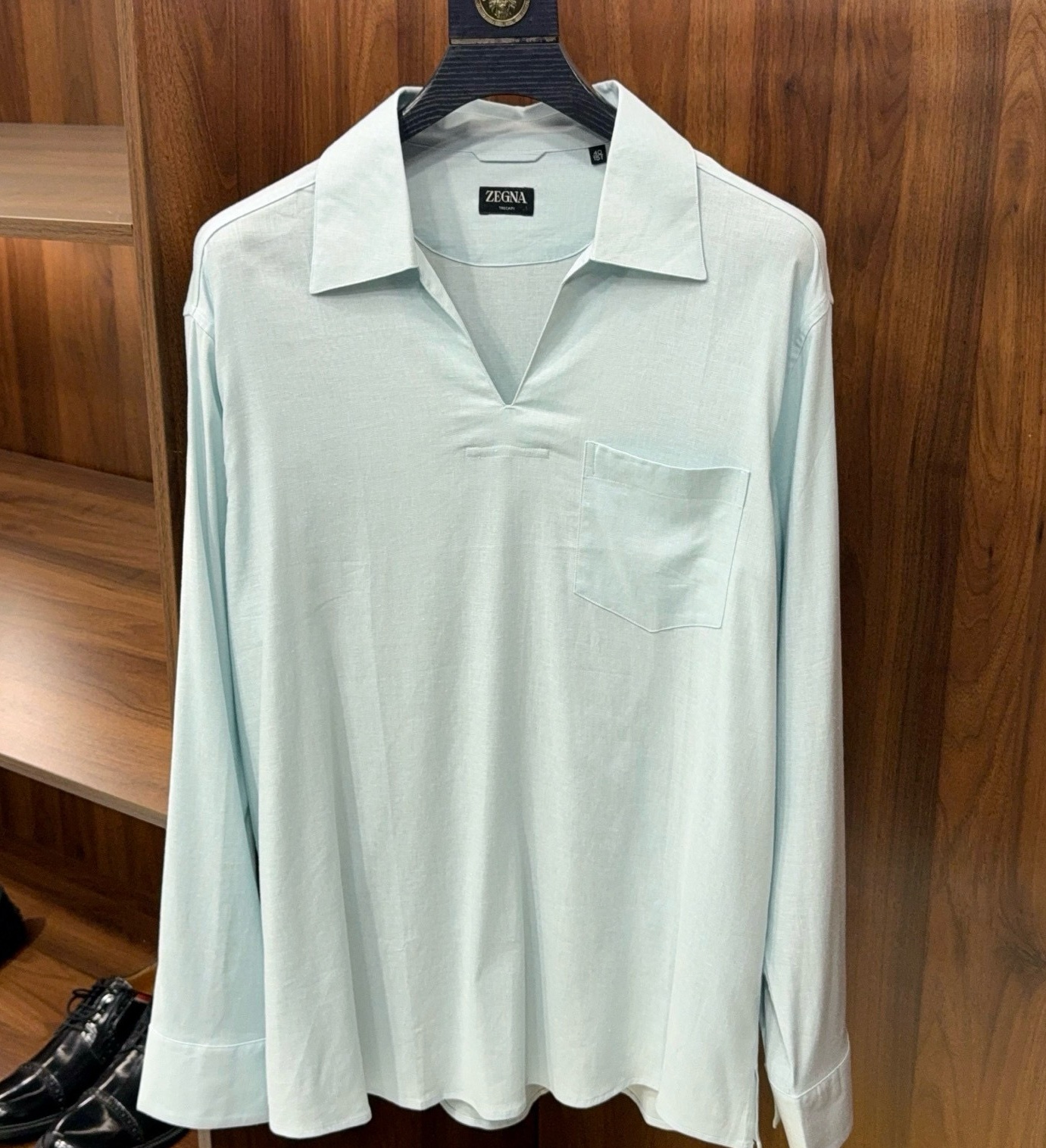 [홍콩명품.ZEGNA] 제냐 2025 남성용 린넨 셔츠 ZN604 HD 4컬러 홍콩명품의류,구매대행,온라인명품