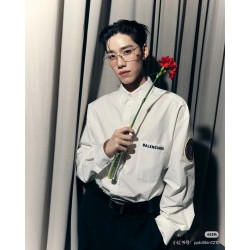 [홍콩명품.BALENCIAGA] 발렌시아가 2025 남성용 셔츠 BL1239 PD 홍콩명품의류,구매대행,온라인명품