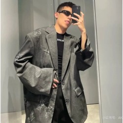 [홍콩명품.BALENCIAGA] 발렌시아가 2025 남성용 수트자켓 BL1240 PD 홍콩명품의류,구매대행,온라인명품