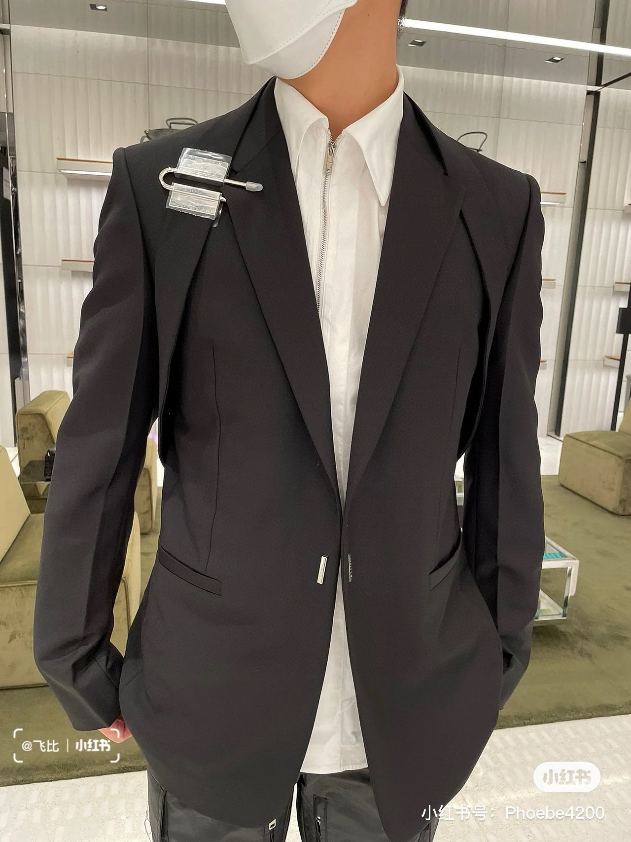 [홍콩명품.GIVENCHY] 지방시 2025 남성용 수트자켓 GV226 PD 홍콩명품의류,구매대행,온라인명품