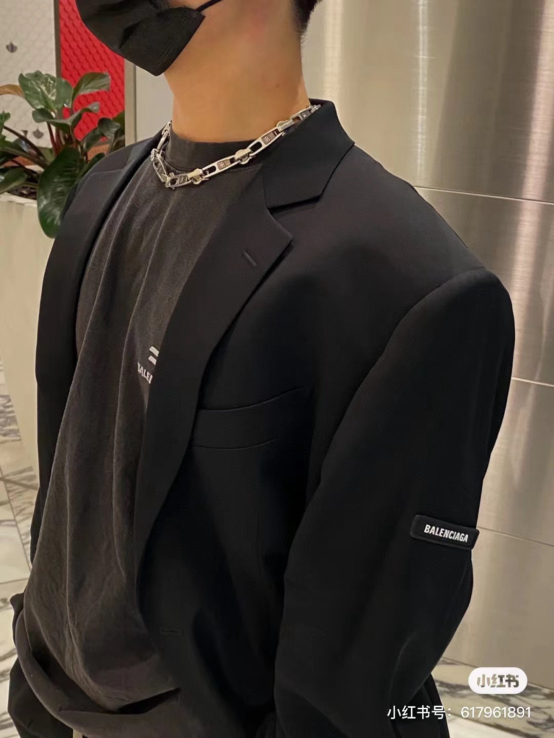 [홍콩명품.BALENCIAGA] 발렌시아가 2025 남성용 수트자켓 BL1243 PD 홍콩명품의류,구매대행,온라인명품