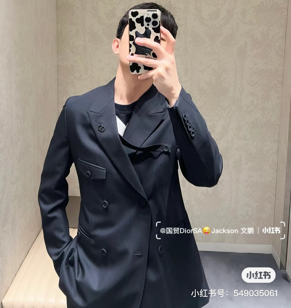 홍콩명품.Christian Dior]크리스챤 디올 2025 남성용 수트자켓 CD908 PD  홍콩명품의류,구매대행,온라인명품