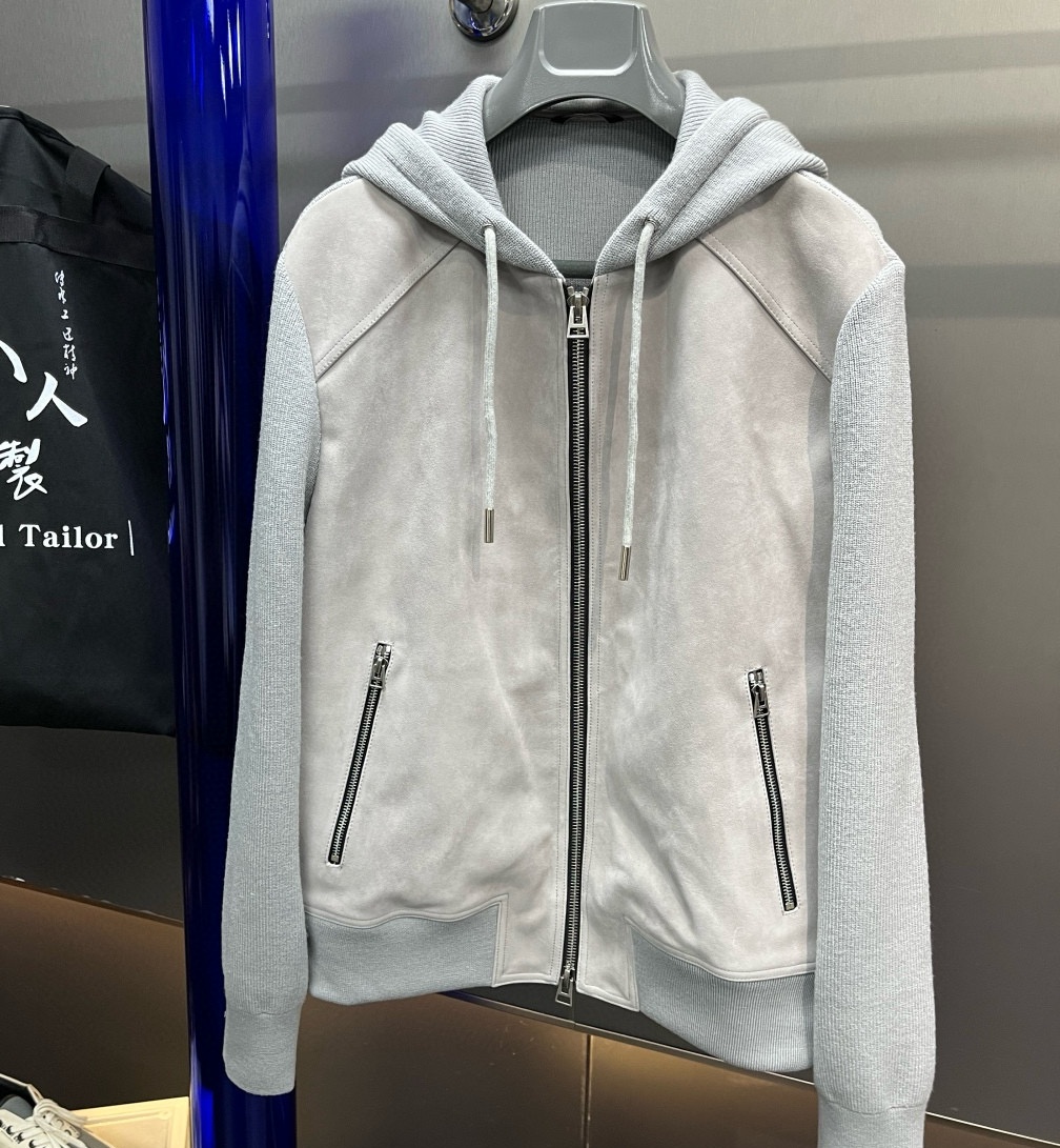 [홍콩명품,TOM FORD] 톰포드 2025 남성용 양가죽 자켓 TF128 HD 홍콩명품의류,구매대행,온라인명품