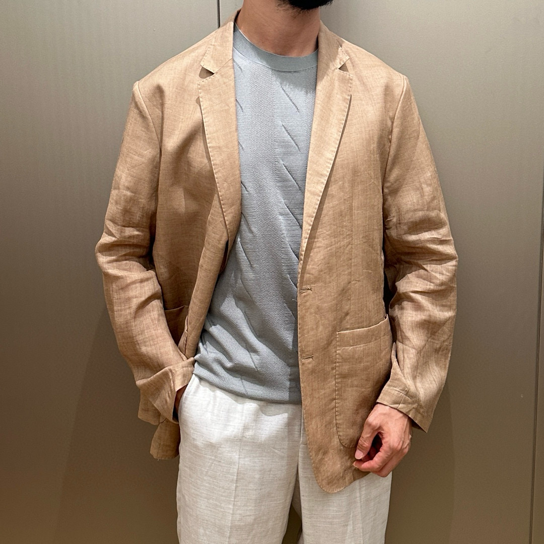 [홍콩명품.loro piana] 로로피아나 2025 남성용 린넨 수트자켓 LP451 HD 홍콩명품의류,구매대행,온라인명품