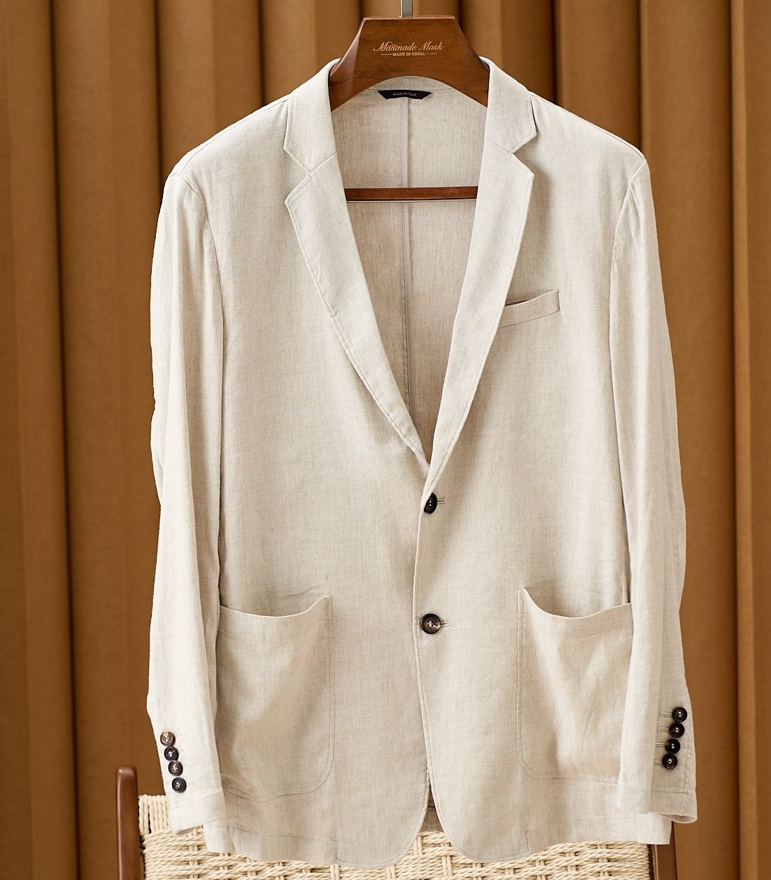 [홍콩명품.loro piana] 로로피아나 2025 남성용 린넨 수트자켓 LP454 HD 홍콩명품의류,구매대행,온라인명품