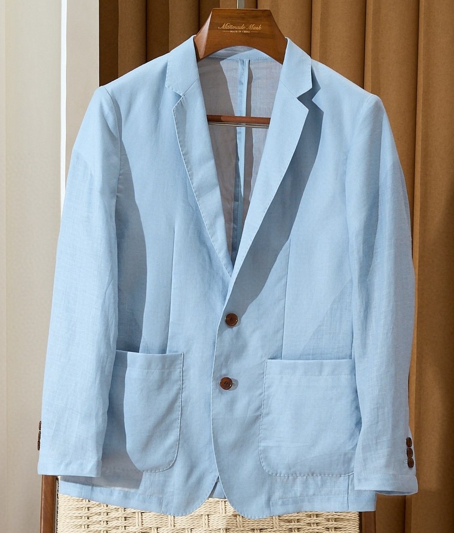 [홍콩명품.loro piana] 로로피아나 2025 남성용 린넨 수트자켓 LP458 HD 홍콩명품의류,구매대행,온라인명품