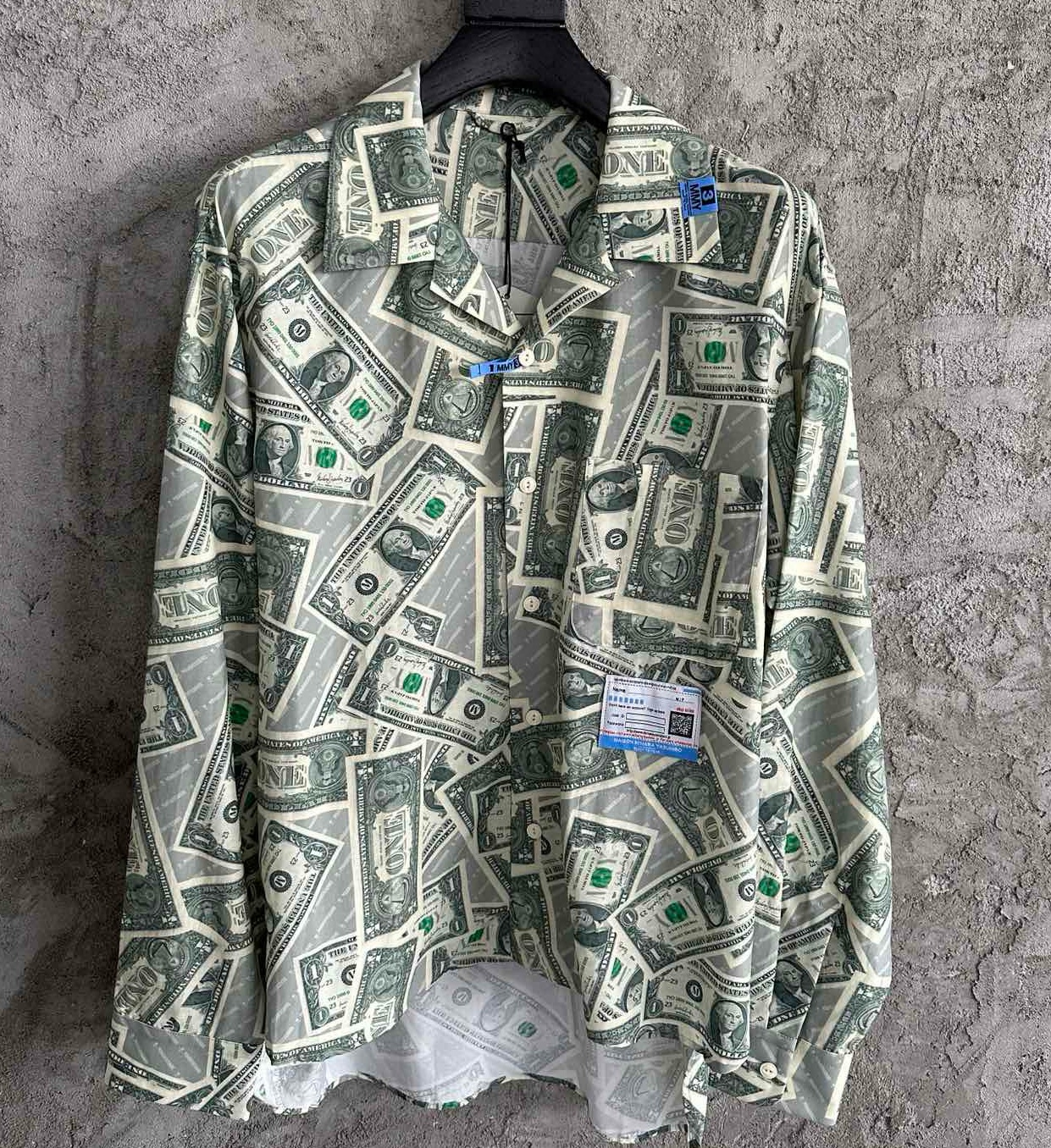 [홍콩명품.MMY] 메종 미하라 야스히로 2025 남성용 잠사 셔츠 GT158 HD 홍콩명품의류,구매대행,온라인명품