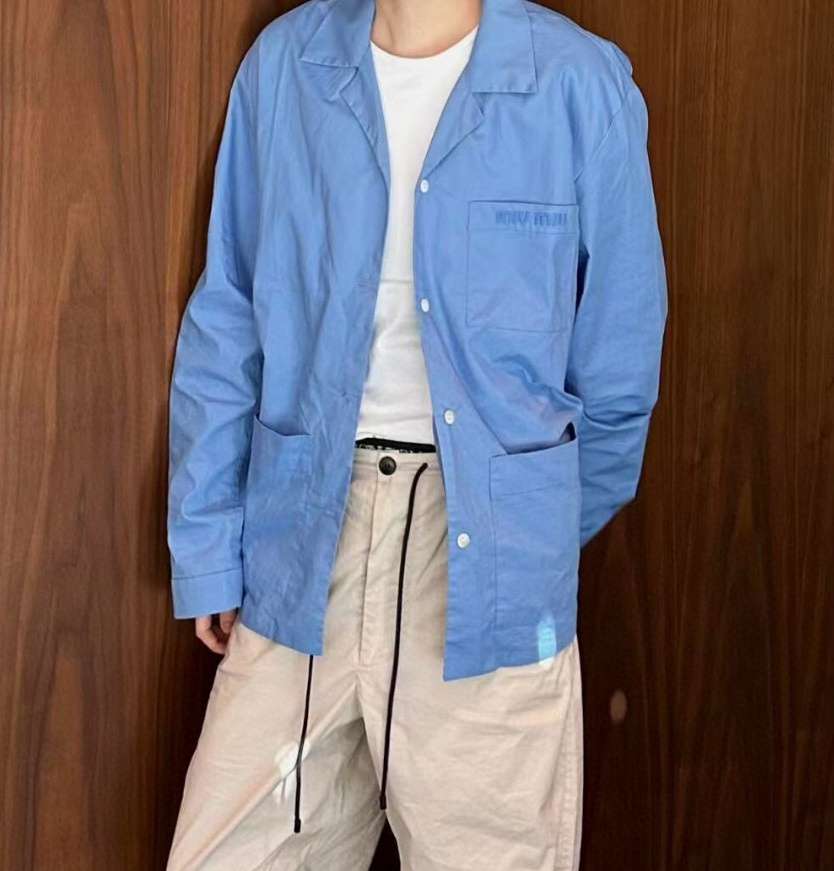 [홍콩명품,MIU MIU] 미우미우 2025 셔츠 MM037 HD 홍콩명품의류,구매대행,온라인명품