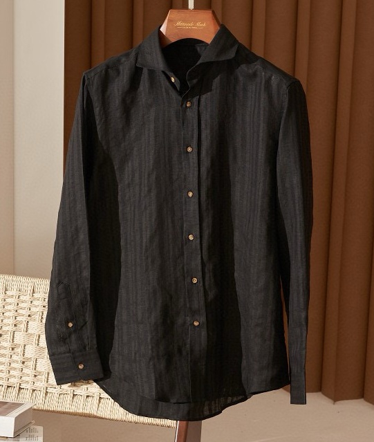 [홍콩명품.Loro Piana] 로로피아나 2025 린넨 셔츠 LP462 HD 홍콩명품의류,구매대행,온라인명품