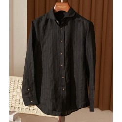 [홍콩명품.Loro Piana] 로로피아나 2025 린넨 셔츠 LP462 HD 홍콩명품의류,구매대행,온라인명품