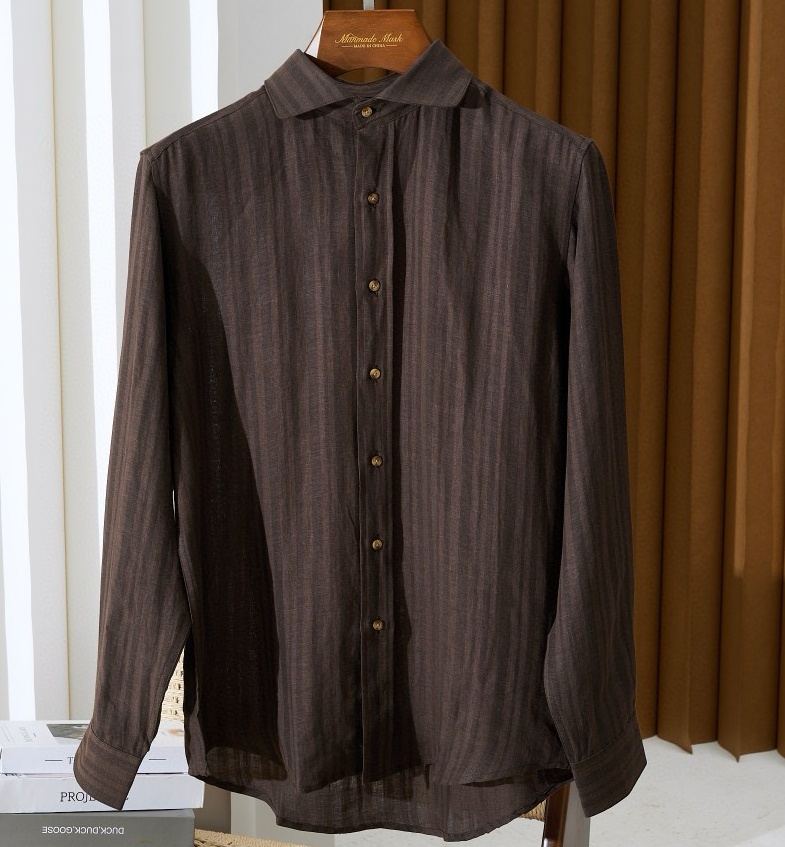 [홍콩명품.Loro Piana] 로로피아나 2025 린넨 셔츠 LP464 HD 홍콩명품의류,구매대행,온라인명품