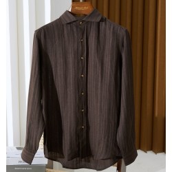 [홍콩명품.Loro Piana] 로로피아나 2025 린넨 셔츠 LP464 HD 홍콩명품의류,구매대행,온라인명품