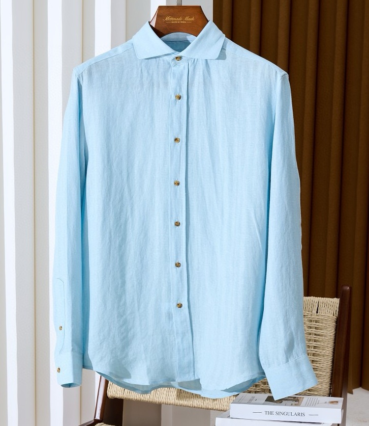 [홍콩명품.Loro Piana] 로로피아나 2025 린넨 셔츠 LP465 HD 홍콩명품의류,구매대행,온라인명품