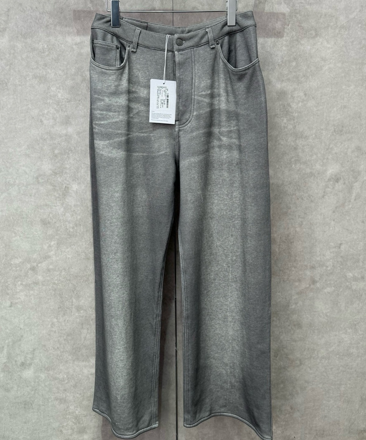 [홍콩명품.ACNE] 아크네 스튜디오 2025 남성용 바지 GT166 PD 홍콩명품의류,구매대행,온라인명품